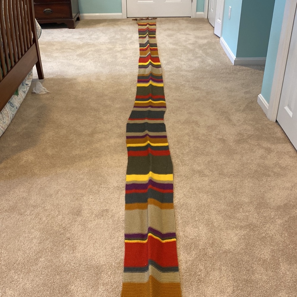 Dr. Who - 4th Dr. Scarf
